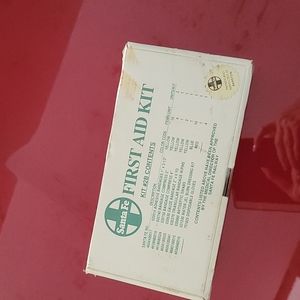 Vintage. Santa Fe RR 1ST Aid kit. Sealed.